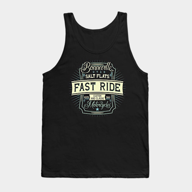 Fast Ride Tank Top by Carlosj1313